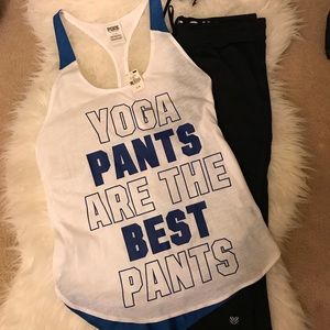 VS Pink Tank (pants not inc.)